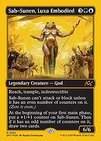 Sab-Sunen, Luxa Embodied (First-Place Foil) (DFT-491) - Aetherdrift Foil