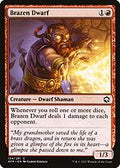 Brazen Dwarf (AFR-134) - Adventures in the Forgotten Realms Foil