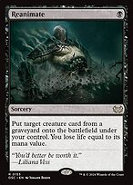 Reanimate (DSC-155) - Duskmourn: House of Horror Commander