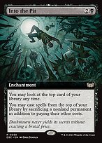 Into the Pit (Extended Art) (DSC-050) - Duskmourn: House of Horror Commander: (Extended Art)