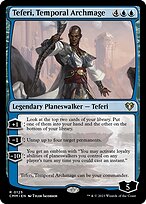 Teferi, Temporal Archmage (CMM-125) - Commander Masters