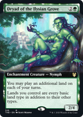Dryad of the Ilysian Grove (Extended Art) (THB-326) - Theros Beyond Death: (Extended Art, enchantment)
