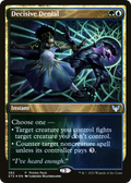 Decisive Denial (PPSTX-382) - Strixhaven: School of Mages