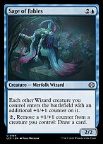 Sage of Fables (LCC-169) - The Lost Caverns of Ixalan Commander