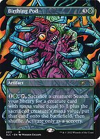 Birthing Pod (SLC-2011) - Secret Lair Countdown Kit (Borderless)