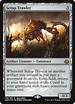 Scrap Trawler (BABP-175) - Aether Revolt Promos Foil