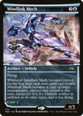 Mindlink Mech (Showcase) (NEO-373) - Kamigawa: Neon Dynasty: (Showcase) Foil