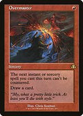 Overmaster (Retro Frame) (DMR-327) - Dominaria Remastered