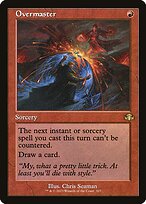 Overmaster (Retro Frame) (DMR-327) - Dominaria Remastered