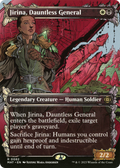 Jirina, Dauntless General (Showcase) (MAT-082) - March of the Machine: The Aftermath: (Showcase) (Borderless)