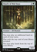 Oracle of Mul Daya (2X2-154) - Double Masters 2022
