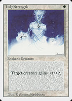Holy Strength (3ED-) - Revised Edition