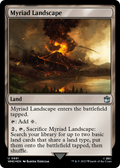 Myriad Landscape (Surge Foil) (WHO-881) - Doctor Who Foil