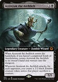 Acererak the Archlich (Extended Art) (AFR-372) - Adventures in the Forgotten Realms: (Extended Art)