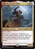 Raiyuu, Storm's Edge (NEO-232) - Kamigawa: Neon Dynasty