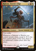 Raiyuu, Storm's Edge (NEO-232) - Kamigawa: Neon Dynasty Foil