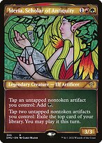 Meria, Scholar of Antiquity (Showcase) (DMU-305) - Dominaria United: (Showcase)