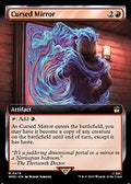 Cursed Mirror (Extended Art) (WHO-474) - Doctor Who: (Extended Art) Foil