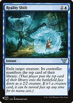 Reality Shift (LIST-NEC-95) - The List