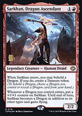 Sarkhan, Dragon Ascendant (PRE-118) - Prerelease Cards Foil