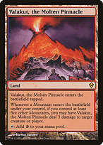 Valakut, the Molten Pinnacle (ZEN-228) - Zendikar