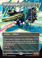 Salvation Engine (Borderless) (DFT-295) - Aetherdrift