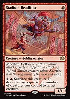 Stadium Headliner (TDM-122) - Tarkir: Dragonstorm Foil