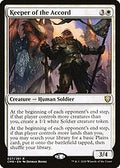Keeper of the Accord (CMR-027) - Commander Legends