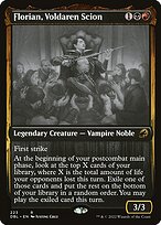 Florian, Voldaren Scion (DBL-223) - Innistrad: Double Feature Foil