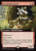 Prosperous Bandit (Extended Art) (BLC-059) - Bloomburrow Commander: (Extended Art)