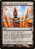 Nivix, Aerie of the Firemind (GPT-160) - Guildpact Foil