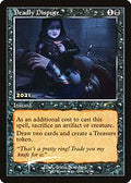 Deadly Dispute (30A-P-029) - 30th Anniversary Play Promos Foil