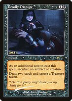 Deadly Dispute (30A-P-029) - 30th Anniversary Play Promos Foil