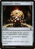 Commander's Sphere (MIC-159) - Midnight Hunt Commander