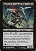 Ink-Eyes, Servant of Oni (BOK-071) - Betrayers of Kamigawa Foil