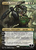 Garruk, Cursed Huntsman (Borderless) (BLC-099) - Bloomburrow Commander