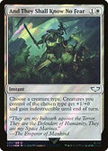And They Shall Know No Fear (Surge Foil) (40K-009) - Warhammer 40,000 Commander Foil
