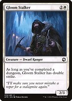 Gloom Stalker (AFR-016) - Adventures in the Forgotten Realms Foil