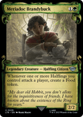 Meriadoc Brandybuck (Showcase Scrolls) (LTR-628) - The Lord of the Rings: Tales of Middle-earth: (Showcase)