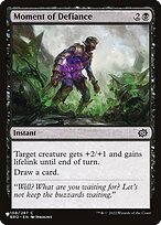 Moment of Defiance (LIST-BRO-108) - The List