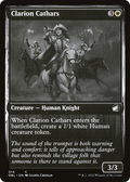 Clarion Cathars (DBL-014) - Innistrad: Double Feature