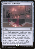 Dollhouse of Horrors (VOW-255) - Innistrad: Crimson Vow Foil