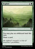 Explore (OTC-192) - Outlaws of Thunder Junction Commander