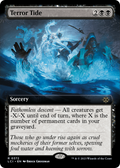 Terror Tide (Extended Art) (LCI-372) - The Lost Caverns of Ixalan: (Extended Art)