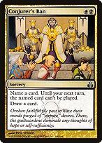 Conjurer's Ban (GPT-108) - Guildpact