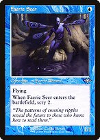 Faerie Seer (Retro Frame) (MH1-008) - Modern Horizons 1 Timeshifts Foil