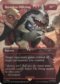 Harmless Offering (SLD-868) - Secret Lair Drop (Borderless) Foil