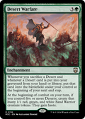 Desert Warfare (M3C-116) - Modern Horizons 3 Commander