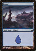 Island (148) (MBS-148) - Mirrodin Besieged Foil