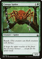 Canopy Spider (BBD-191) - Battlebond Foil